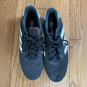 Adidas Copo Gloria indoor soccer shoes Men’s US 9, charcoal